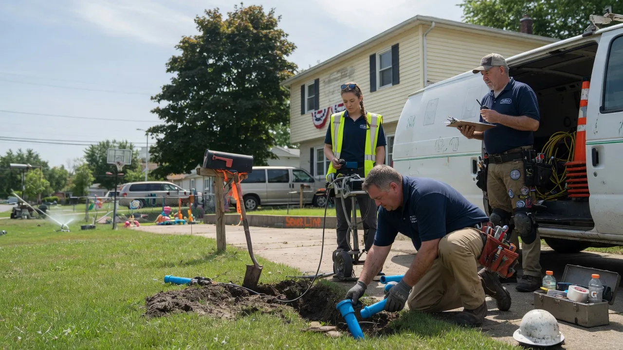 Slab Leak Repair in North Anson, ME near me